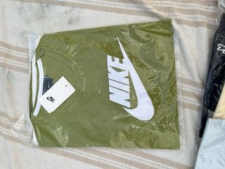 Camiseta Nike Verde Talla S, M, L, XL, XXL