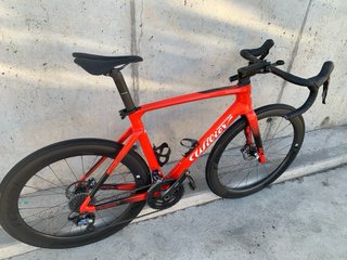 Bicicleta Wilier Cento 10 SL Roja  Talla L
