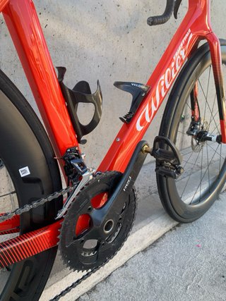 Bicicleta Wilier Cento 10 SL Roja  Talla L