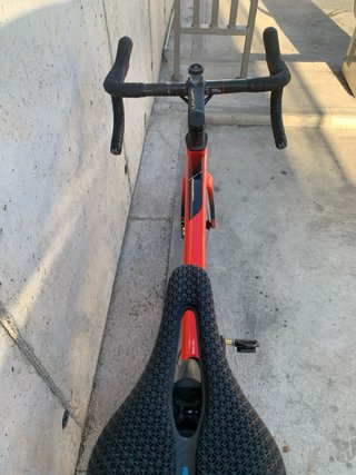 Bicicleta Wilier Cento 10 SL Roja  Talla L
