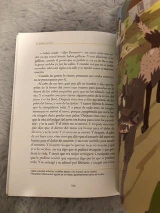 Libro El Conde Lucanor