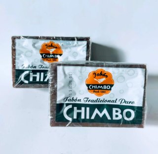 2x Jabón Chimbo Tradicional Puro