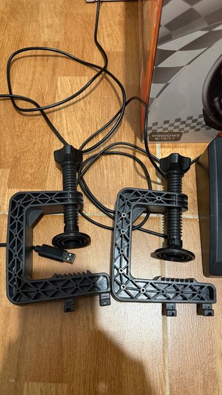 Volante y Pedales PC