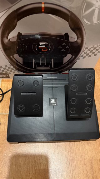 Volante y Pedales PC