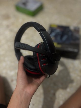 Cascos Gamer SOMK GM-20 PS4/X-ONE