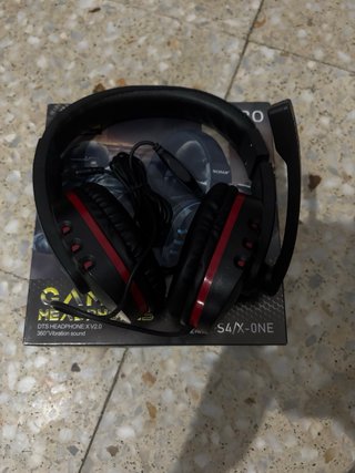 Cascos Gamer SOMK GM-20 PS4/X-ONE