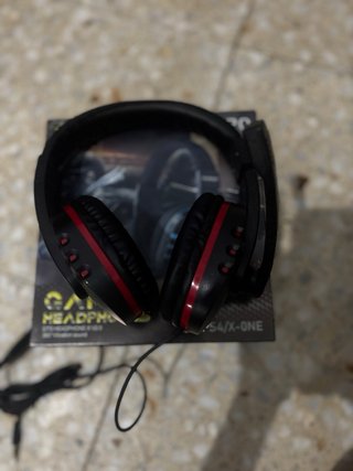 Cascos Gamer SOMK GM-20 PS4/X-ONE