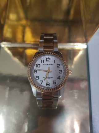 Reloj Viceroy Mujer Oro y Plata