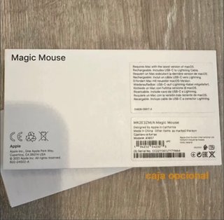 Ratón  ORIGINAL Magic Mouse de batería integrada
