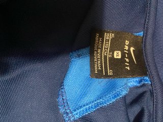 Conjunto Deportivo Nike Niño Azul