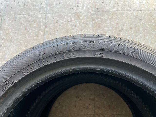 225/45/17 Dunlop SP Sport FastResponse