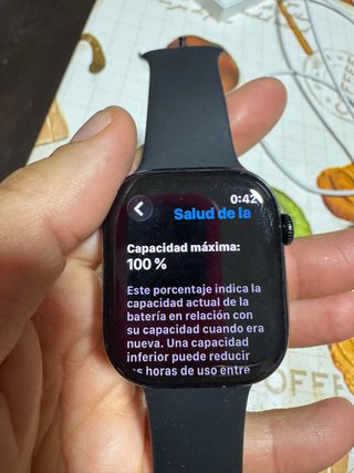 Apple watch series 11 GPS 46 mm + cargador Apple