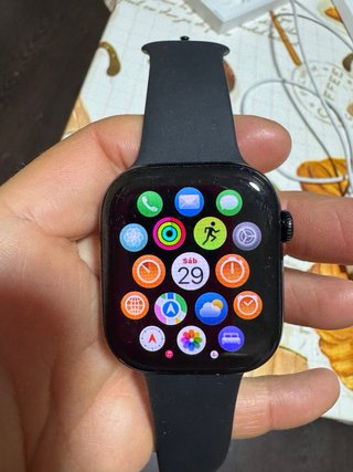 Apple watch series 11 GPS 46 mm + cargador Apple