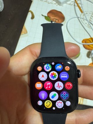 Apple watch series 11 GPS 46 mm + cargador Apple