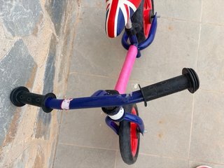 Bicicleta equilibrio Moltó infantil