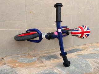 Bicicleta equilibrio Moltó infantil