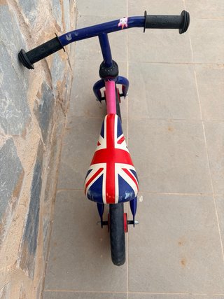 Bicicleta equilibrio Moltó infantil