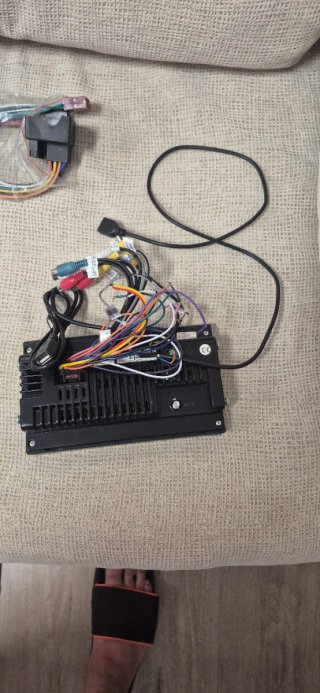 Pantalla Táctil Coche Universal