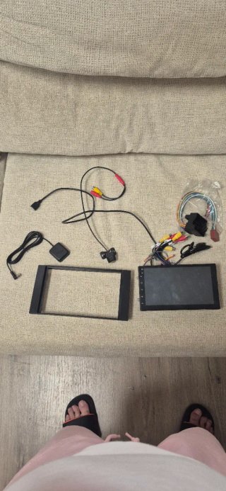 Pantalla Táctil Coche Universal