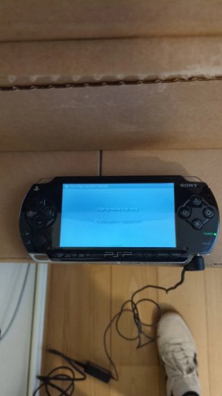 Sony PSP Nera