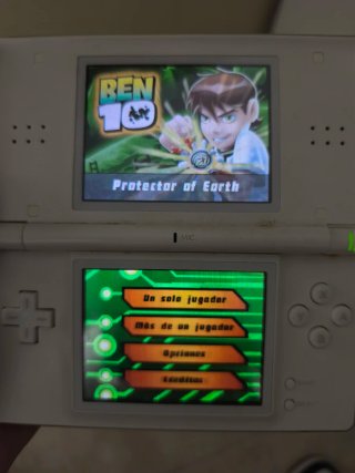 Ben 10 Nintendo DS