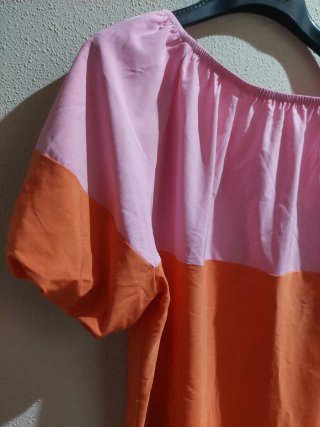 Vestido Corto Verano 1 Manga