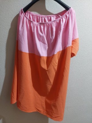 Vestido Corto Verano 1 Manga