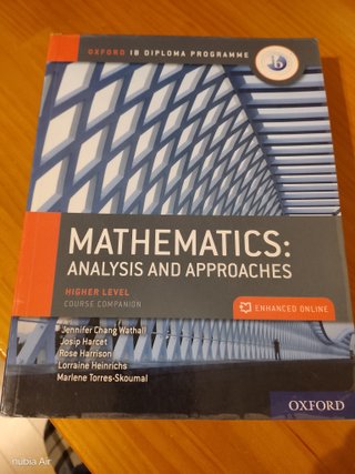 Libro IB Diploma Mathematics: analysis and approac