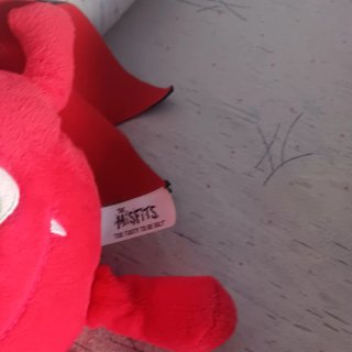 Lote 2 peluches Misfits