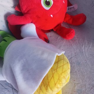 Lote 2 peluches Misfits