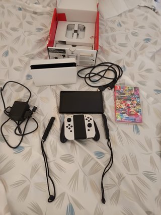 Nintendo Switch con Mario Kart 8 Deluxe