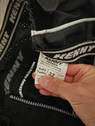 Pantalón técnico Kenny Racing teramid alta gama