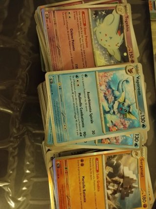 Lote Cartas Pokémon holos/reverse
