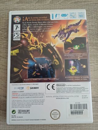 Spyro La Leyenda de Spyro La Noche Eterna Wii