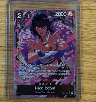 Carta One Piece Nico Robin OP17-087