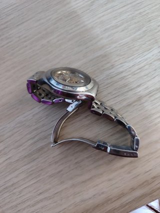 Orologio automatico Swatch Irony Automatik Body & Soul YAS100G