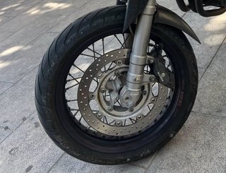 Llantas Supermotard XT660 a cambio por Trail