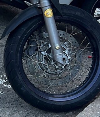 Llantas Supermotard XT660 a cambio por Trail