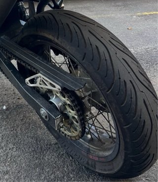 Llantas Supermotard XT660 a cambio por Trail