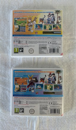 Lote Pokémon Sole e Luna Nintendo 3DS