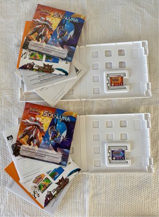 Lote Pokémon Sole e Luna Nintendo 3DS