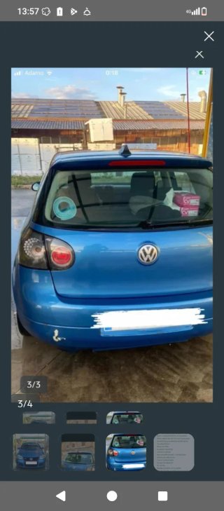 Volkswagen Golf 2004