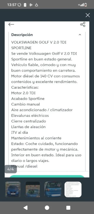 Volkswagen Golf 2004
