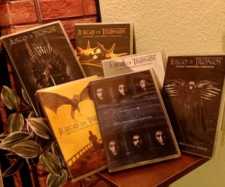 Juego de Tronos • DVD • Edición Especial 1-6