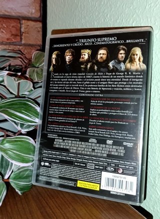 Juego de Tronos • DVD • Edición Especial 1-6