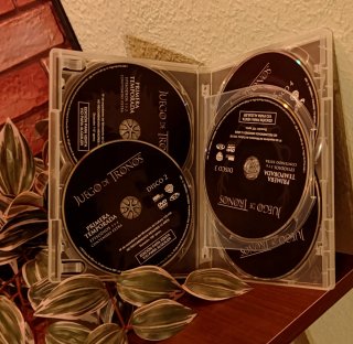 Juego de Tronos • DVD • Edición Especial 1-6