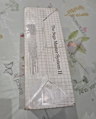 Consola SEGA MASTER SYSTEM II
