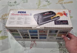 Consola SEGA MASTER SYSTEM II