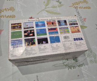 Consola SEGA MASTER SYSTEM II