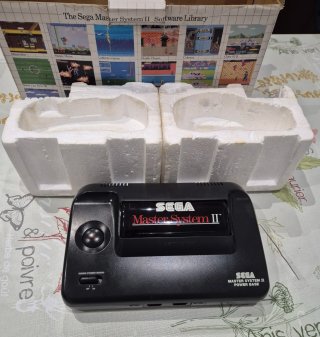 Consola SEGA MASTER SYSTEM II
